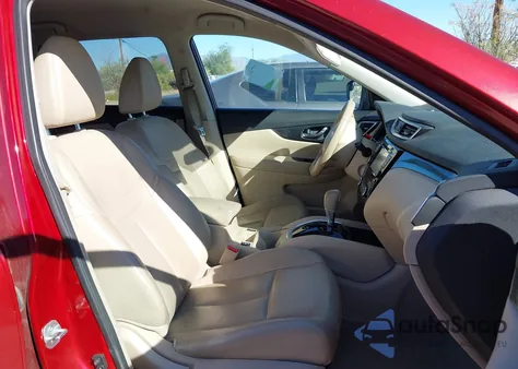 2014 Nissan Rogue Sl from USA, damaged, VIN 5N1AT2MT1EC853570